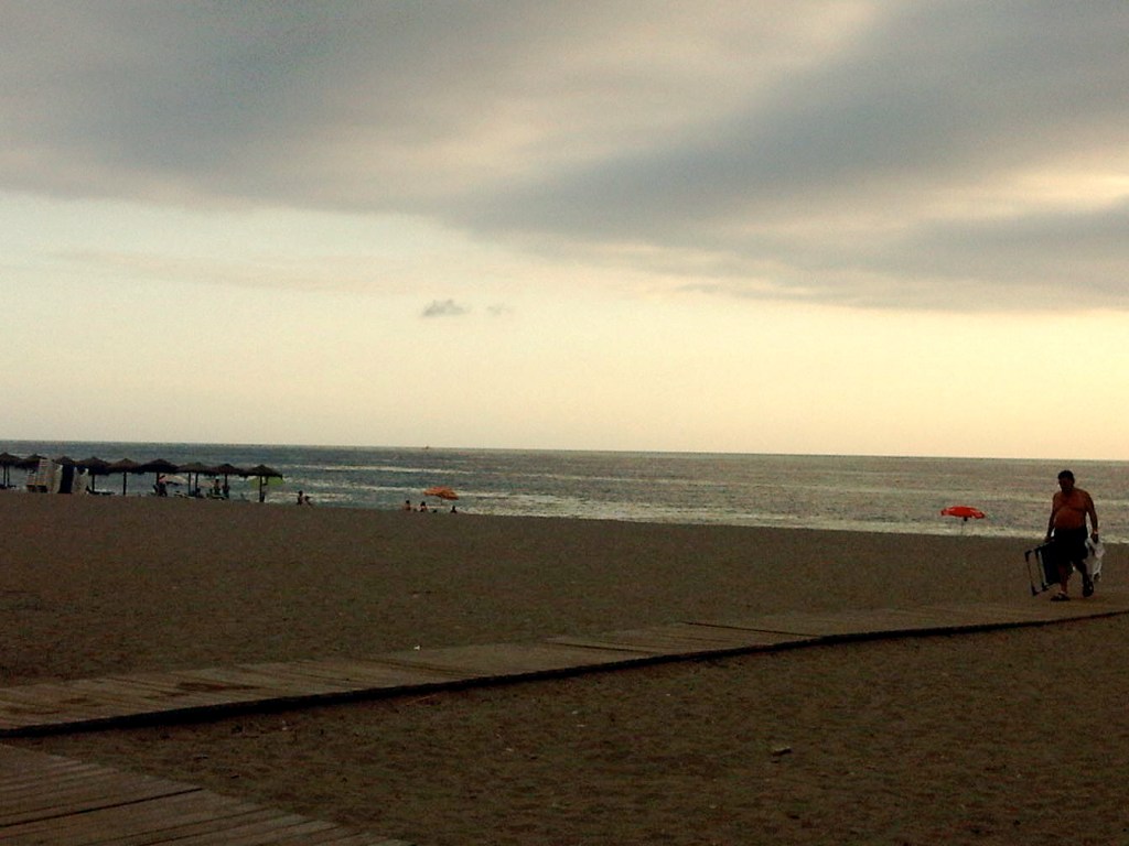 The end of the day……….