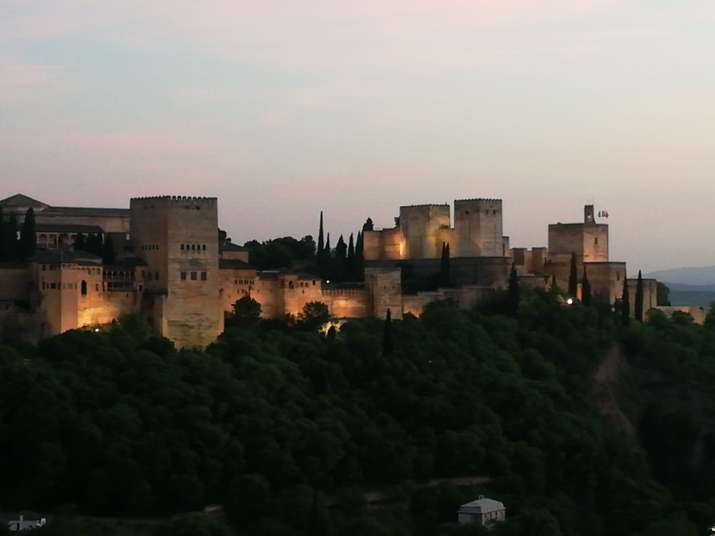 And she sleeps……