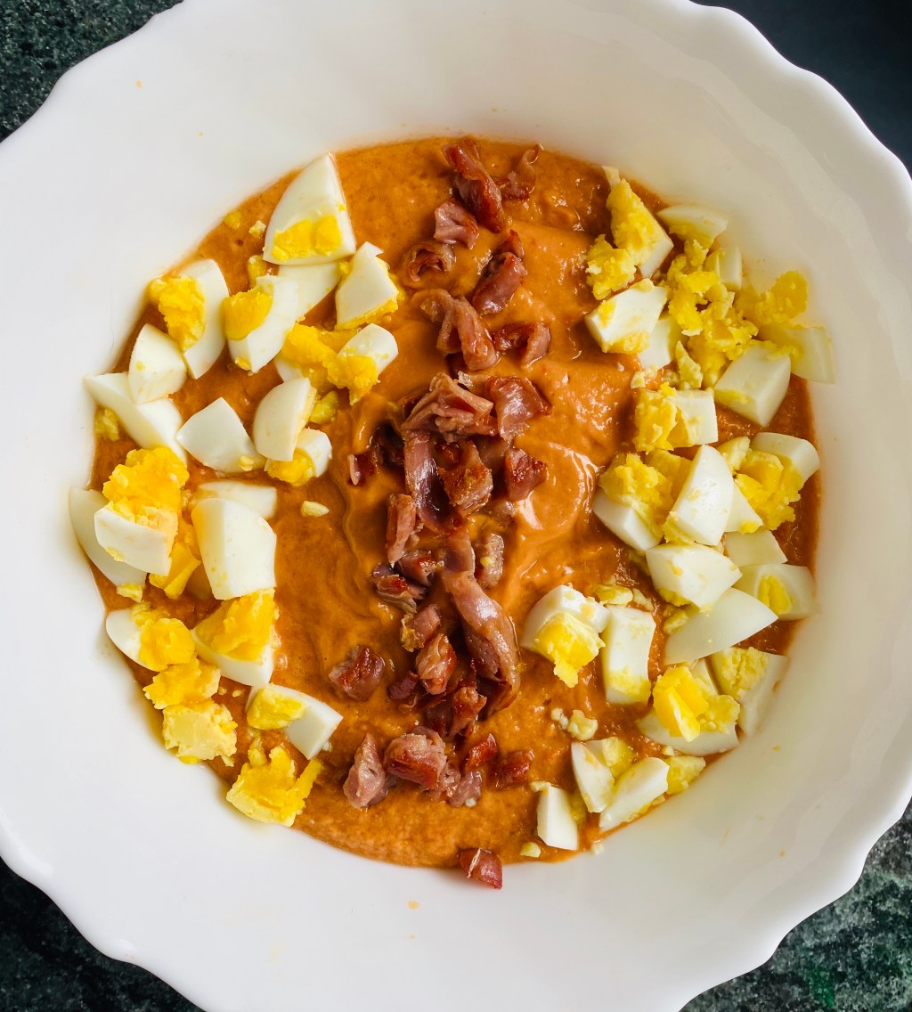 Gazpacho’s cousins……